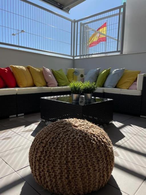 Apartamento Duna Beach Primera Linea De Playa Torrox Exterior photo