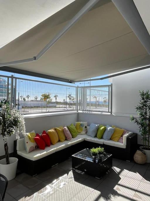 Apartamento Duna Beach Primera Linea De Playa Torrox Exterior photo