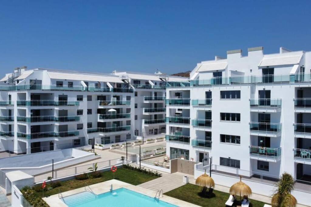Apartamento Duna Beach Primera Linea De Playa Torrox Exterior photo