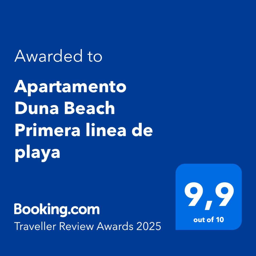 Apartamento Duna Beach Primera Linea De Playa Torrox Exterior photo
